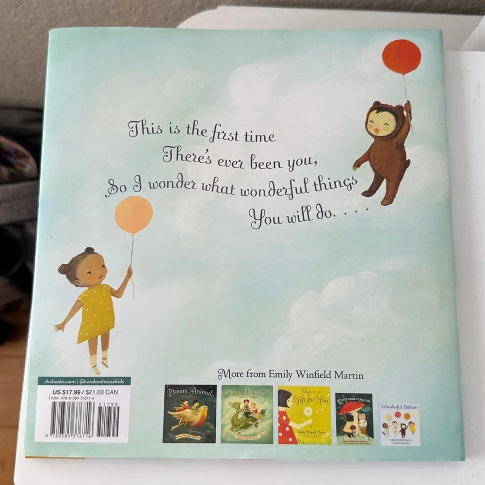 The Wonderful Things You Will Be Book New